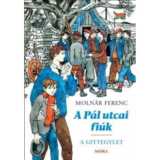 A PÁL UTCAI FIÚK - A GITTEGYLET CÍMŰ JELENETTEL BŐVÍTETT KIADÁS