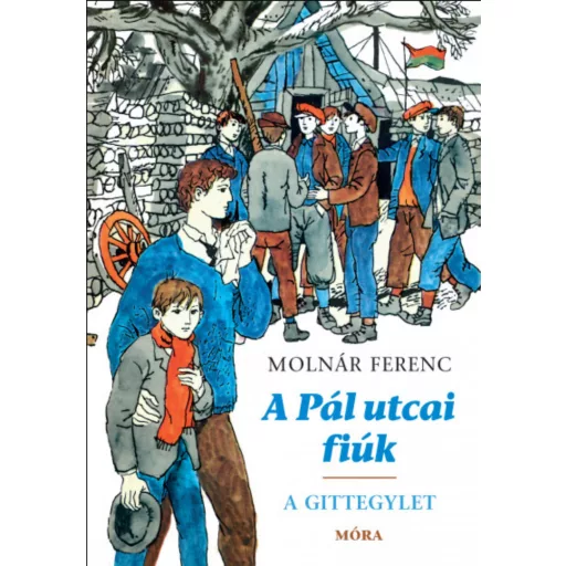 A PÁL UTCAI FIÚK - A GITTEGYLET CÍMŰ JELENETTEL BŐVÍTETT KIADÁS
