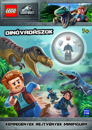 Lego Jurassic World - Dínóvadászok - Ajándék járőr minifigura!