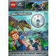 Lego Jurassic World - Dínóvadászok - Ajándék járőr minifigura!
