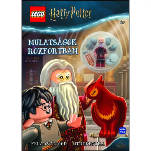 LEGO Harry Potter - Mulatságok Roxfortban - Dumbledore professzor minifigurával