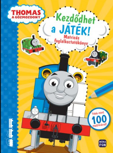 Thomas, a gőzmozdony - Kezdődhet a játék - W. Awdry