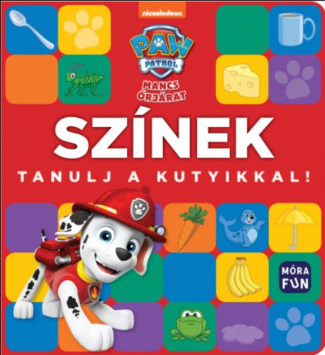 Mancs Őrjárat - Színek - Tanulj a kutyikkal!