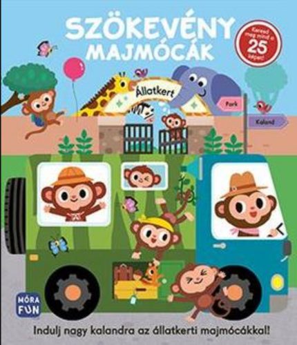Szökevény majmócák - Indulj nagy kalandra az állatkerti majmócákkal!