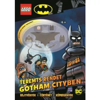   Lego Batman - Teremts rendet Gotham City-ben! minifigura: Batman
