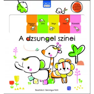 Okos lapozók - A dzsungel színei