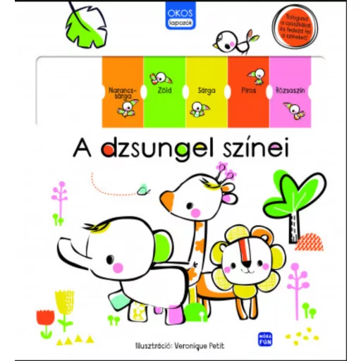 Okos lapozók - A dzsungel színei