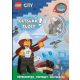 Lego City - Oltsunk tüzet! minifigura: Freya with Roasitie