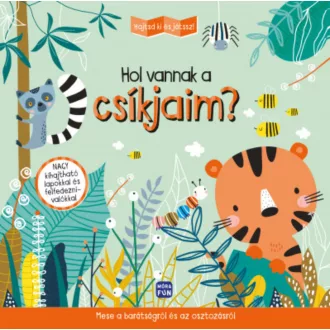   Hajtsd ki és játssz! - Hol vannak a csíkjaim? - Rebecca Weerasekera