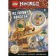 Lego Ninjago - Az arany nindzsa foglalkoztatókönyv Lloyd minifigurával