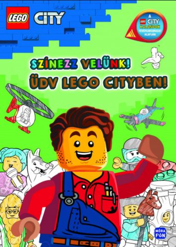 LEGO City - Színezz velünk! - Üdv Lego Cityben!