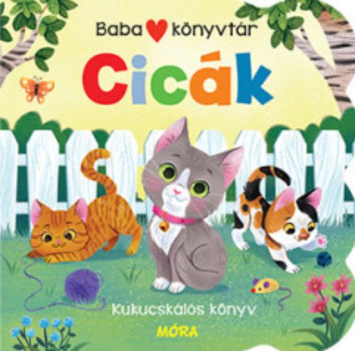 Babakönyvtár - Cicák - Kukucskálós könyv