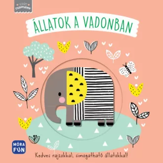 Állatok a vadonban - Rebecca Weerasekera