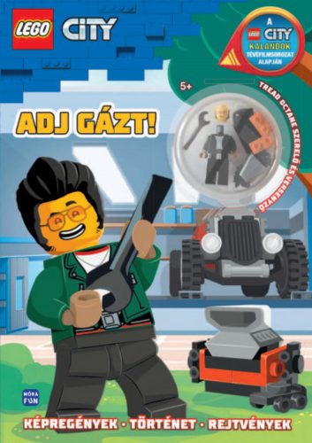 LEGO City - Adj gázt! - ajándék minifigurával