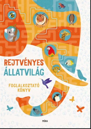 Rejtvényes állatvilág - Foglalkoztató könyv