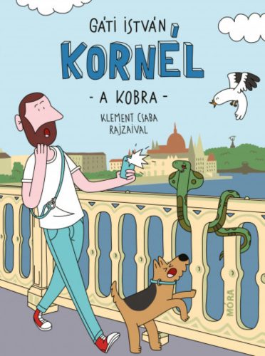 Kornél, a kobra - Gáti István