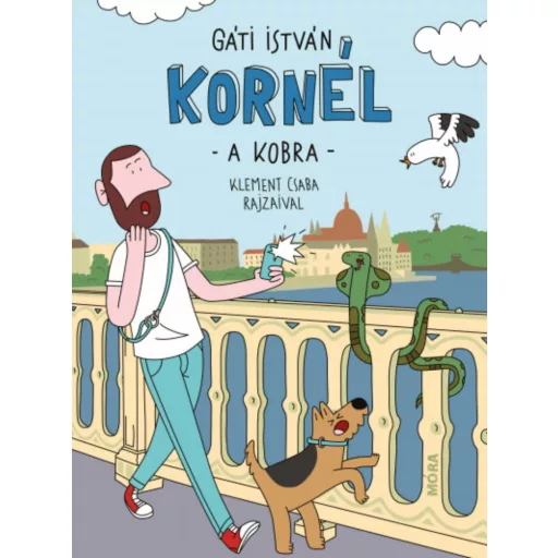Kornél, a kobra - Gáti István