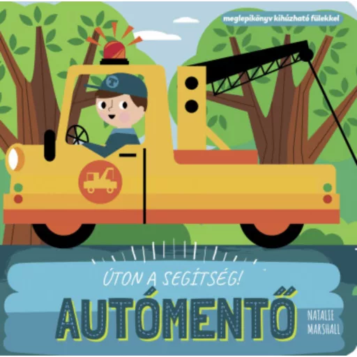 Úton a segítség! - Autómentő - Natalie Marshall