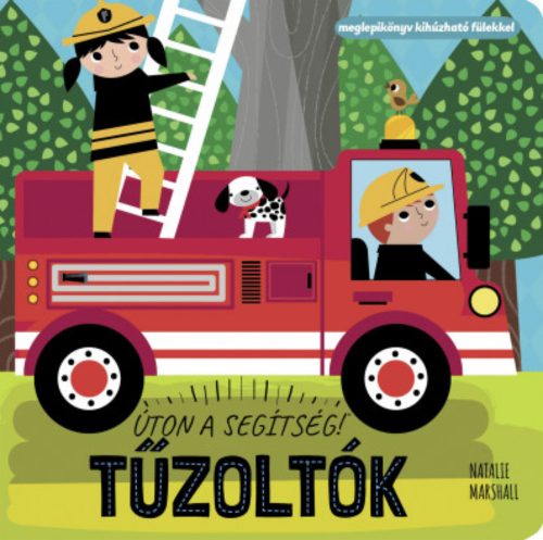Úton a segítség! - Tűzoltók - Natalie Marshall