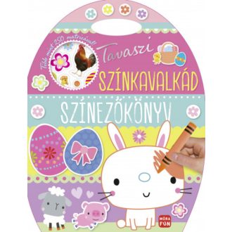 Tavaszi színkavalkád - Színezőkönyv