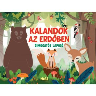 Kalandok az erdőben - simogatós lapozó - Huisman Fiona