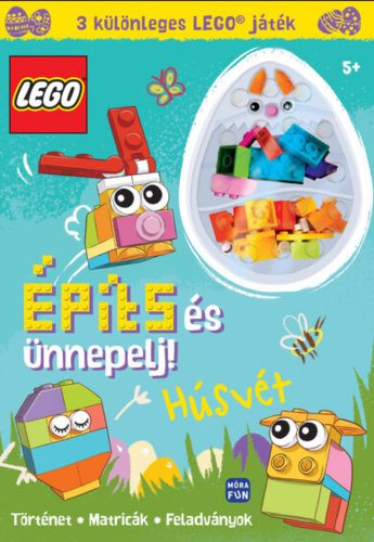 Lego Iconic: Építs és ünnepelj! - Húsvét