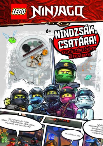 LEGO Ninjago - Nindzsák, csatára!