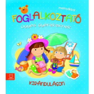   Foglalkoztató ügyes gyerekeknek - Kiránduláson (Foglalkoztató)