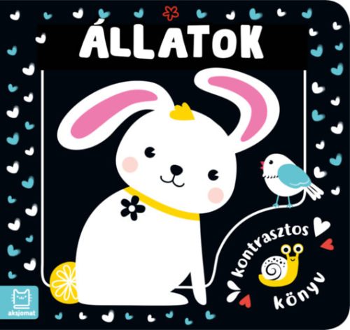 Kontrasztos könyv - Állatok - Agnieszka Bator