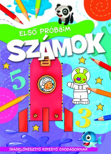 Első próbáim - Számok (Foglalkoztató)