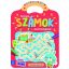 Színes számok matricákkal - 5 éves kortól (Foglalkoztató)