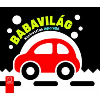 Kontrasztos leporelló - Babavilág (Leporelló)