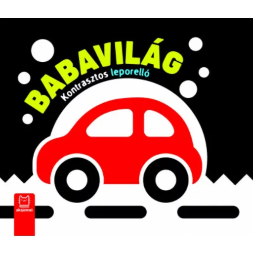 Kontrasztos leporelló - Babavilág (Leporelló)