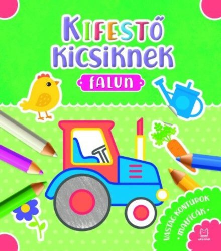 Kifestő kicsiknek - Falun (Sylwia Kajdana)