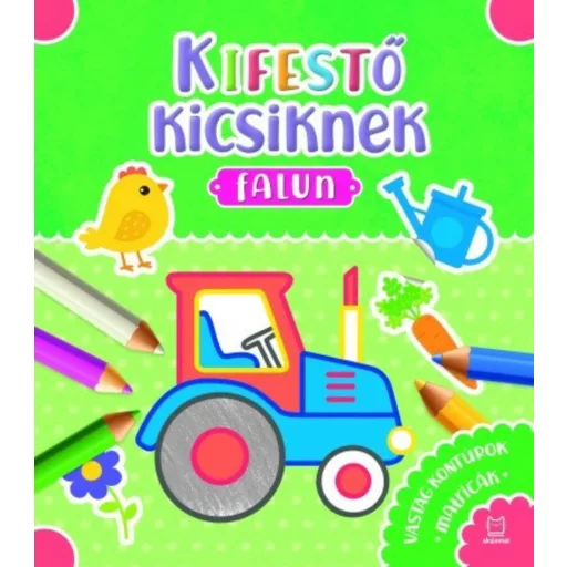 Kifestő kicsiknek - Falun (Sylwia Kajdana)