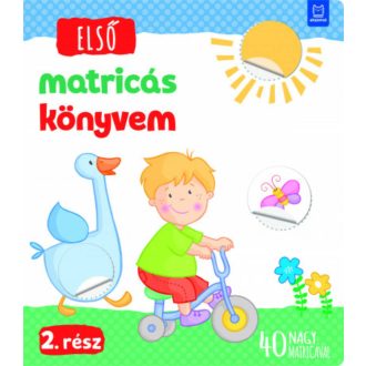 Első matricás könyvem - 2. rész (Agnieszka Bator)