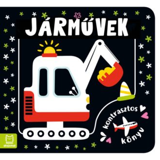 Kontrasztos könyv - Járművek - Agnieszka Bator