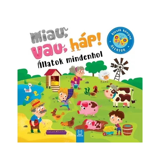 Miau, vau, háp! - Állatok mindenhol - Sylwia Kajdana