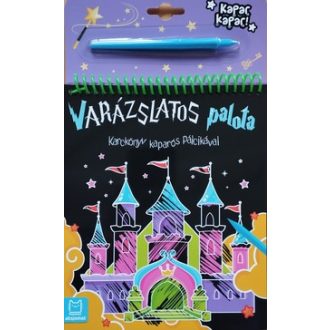   Karckönyv kaparós pálcikával - Varázslatos palota - Anna Podgórska