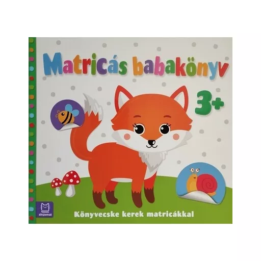Matricás babakönyv 3+ - Agnieszka Bator