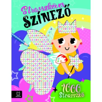 Strasszköves színező - Agata Kaczynska