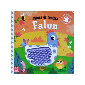  Játssz és tapints - Falun - Érzékfejlesztő könyvecske - Grazyna Wasilewicz