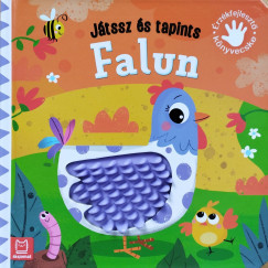 Játssz és tapints - Falun - Érzékfejlesztő könyvecske - Grazyna Wasilewicz
