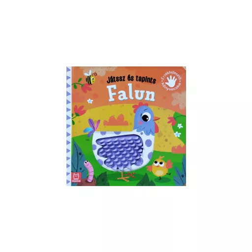 Játssz és tapints - Falun - Érzékfejlesztő könyvecske - Grazyna Wasilewicz