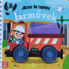 Játssz és tapints - Járművek - Érzékfejlesztő könyvecske - Grazyna Wasilewicz
