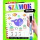 Színes számok filctollal - Agata Kaczynska
