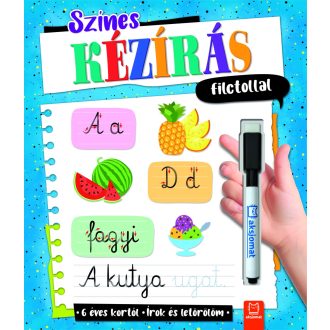 Színes kézírás filctollal - Agata Kaczynska