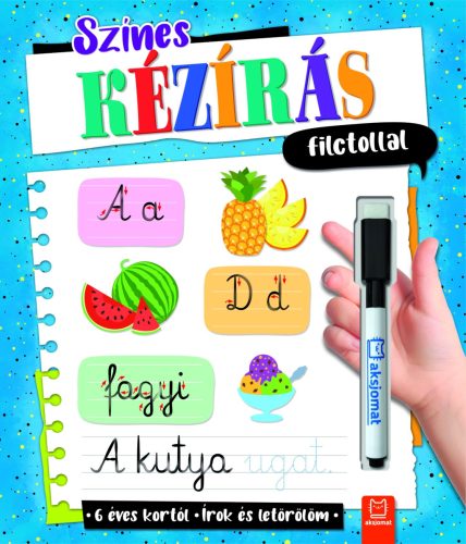Színes kézírás filctollal - Agata Kaczynska