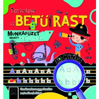   Tanulom a betűírást - Munkafüzet rovott betűkkel - Anna Podgórska