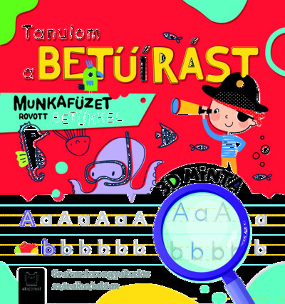 Tanulom a betűírást - Munkafüzet rovott betűkkel - Anna Podgórska